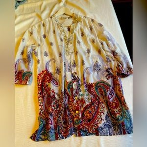 Chicos Cover Up ☀️